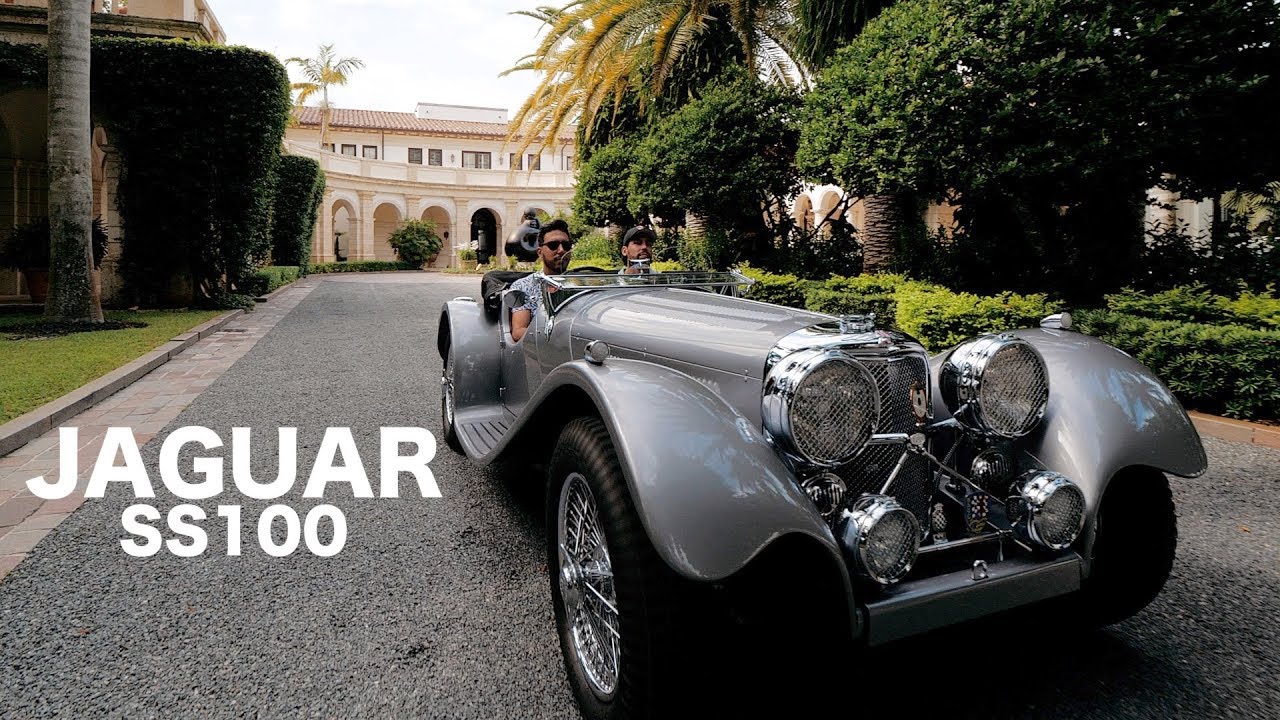YOU WON'T BELIEVE THIS JAGUAR SS100!
