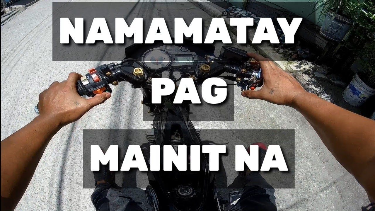 Namamatay kapag mainit na makina Raider150 carb