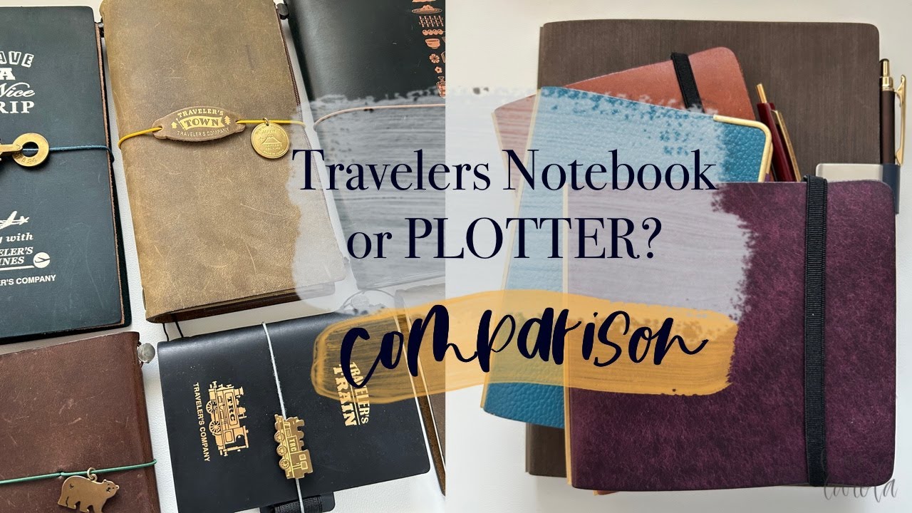 PLOTTER Rings or Travelers Notebook - Which One Is Right For You?