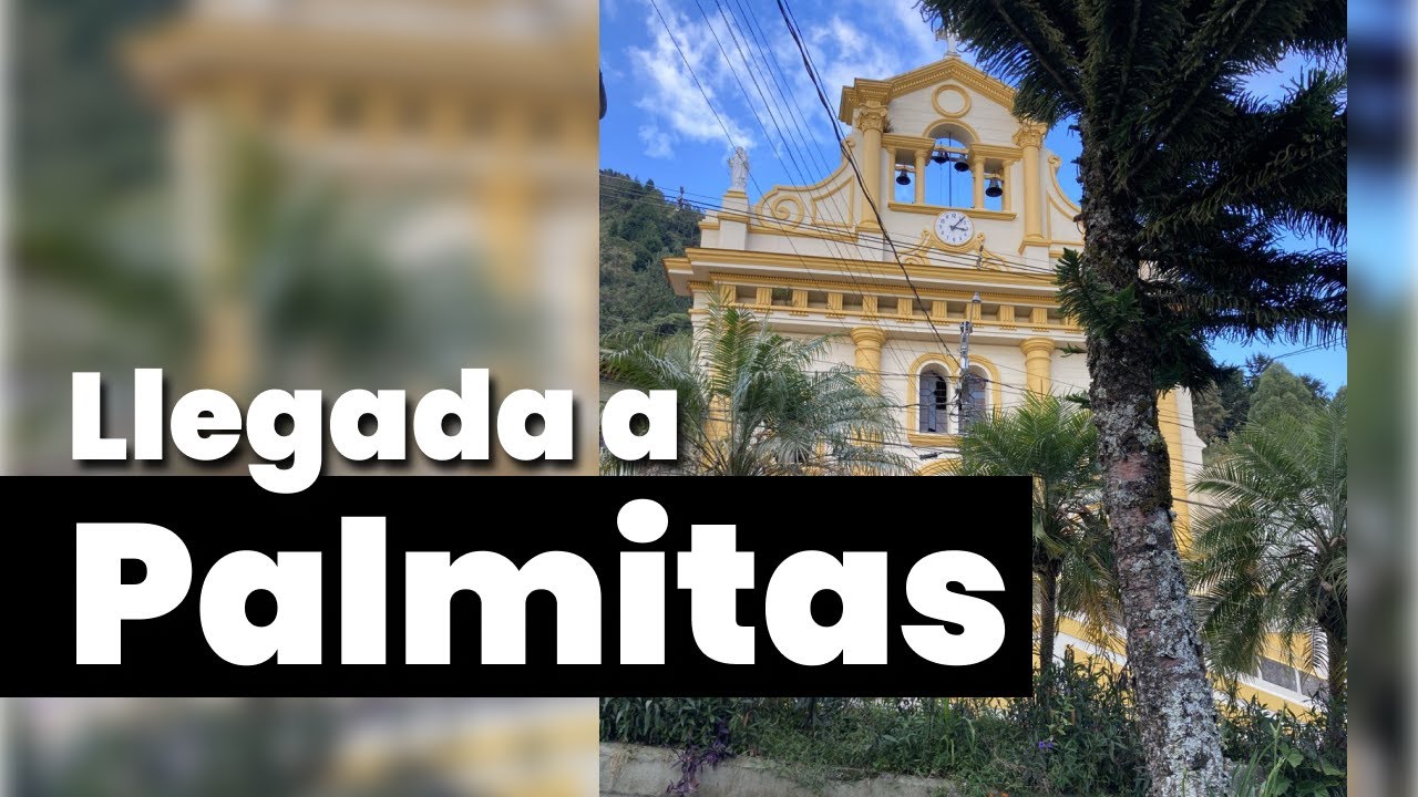 Recorriendo San Sebastián de Palmitas, corregimiento de Medellín | Colombia 🇨🇴 | Slow TV