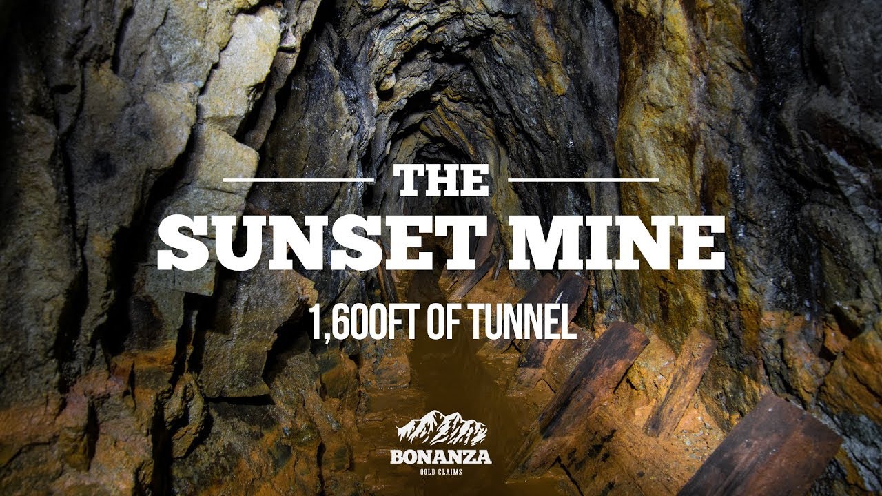 **SOLD** GOLD MINE. BOHEMIA OR, Sunset Mine - 1,600ft of Underground Workings!