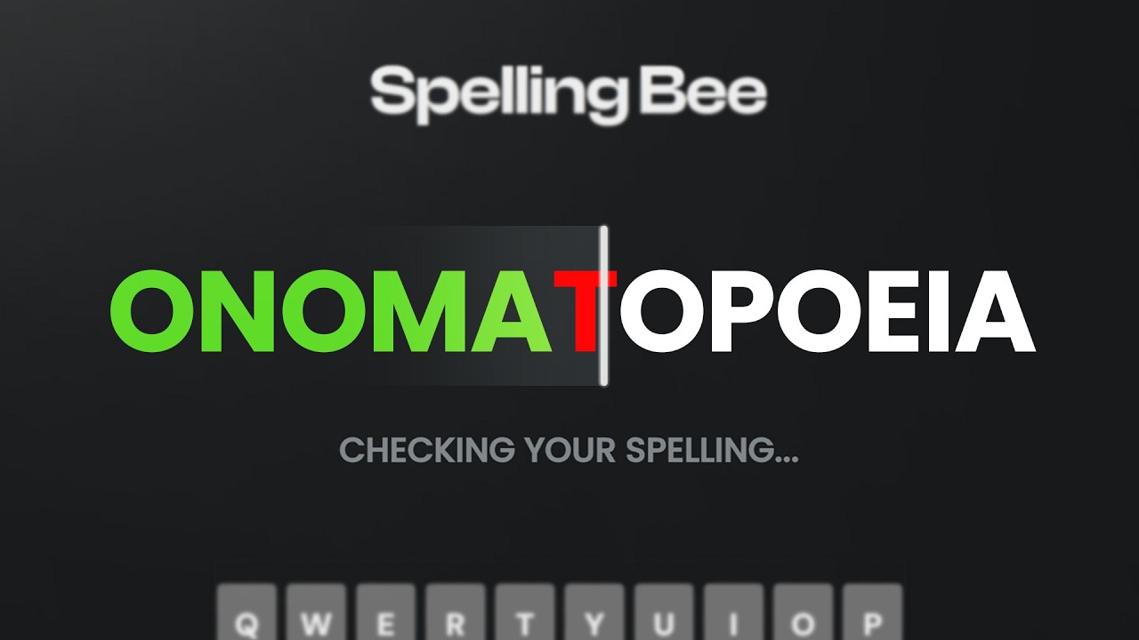 This Spelling Bee Game is Brutal..