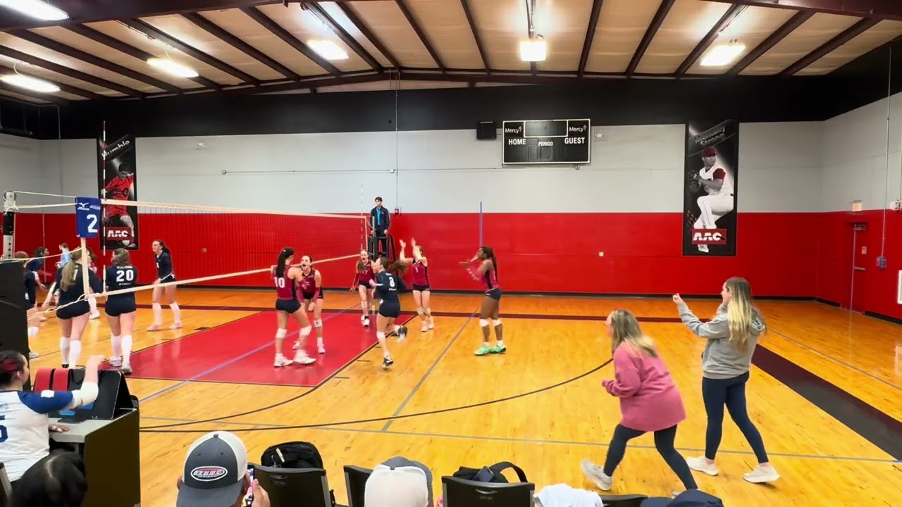 Ozark Juniors 15 Elite vs Ozark Juniors 16 National • Set 1