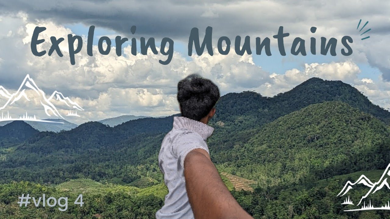 කන්දක් නැග්ග යාළුවනේ😎 | Bolgaha mountain hike 🌿✨