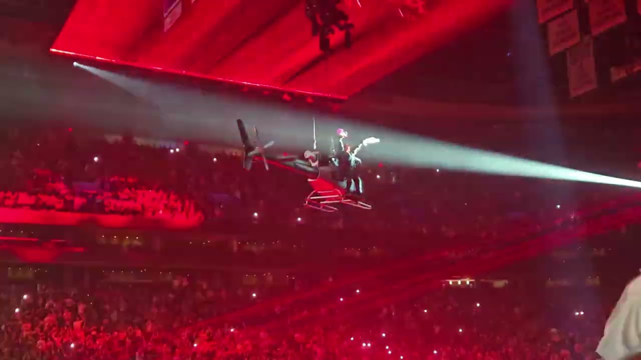 A$AP Rocky - Helicopter Live Don't Be Dumb Tour 2026 @ TD Garden Boston Massachusetts
