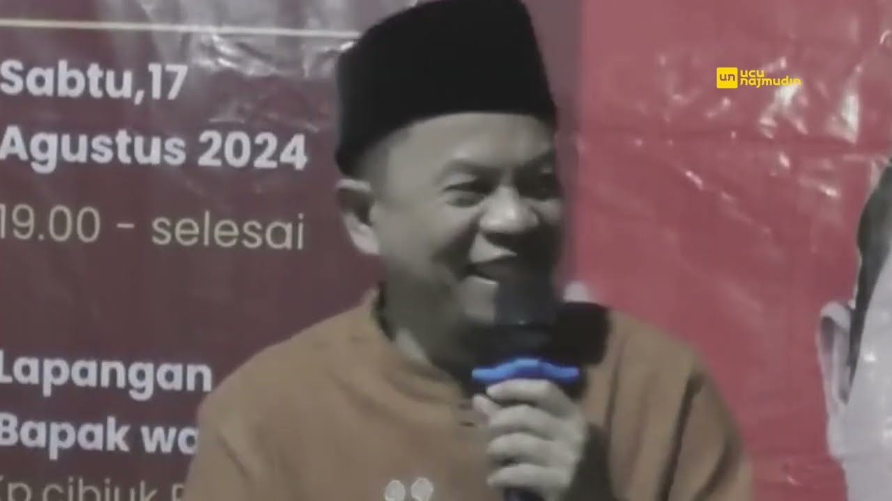 Ustadz Ucu Najmudin M.Pd | 3 RUMUS HIDUP MERDEKA DUNIA AKHIRAT