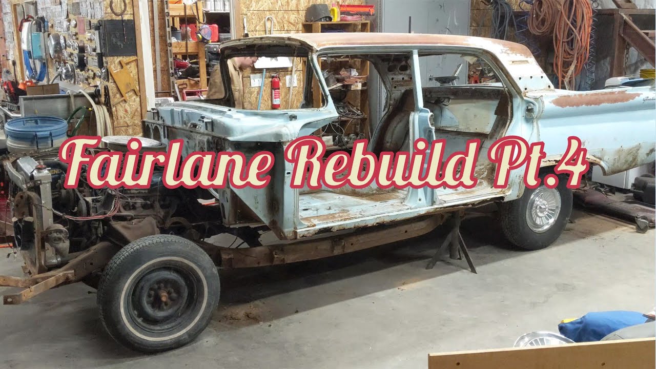 Fairlane Rebuild Pt.4 -Body Detach