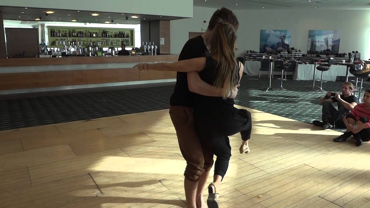 Lucia Kubasova & Jakub Jakoubek Brazilian Zouk Demo 2, 2nd London Zoukfest Congress, March 2014
