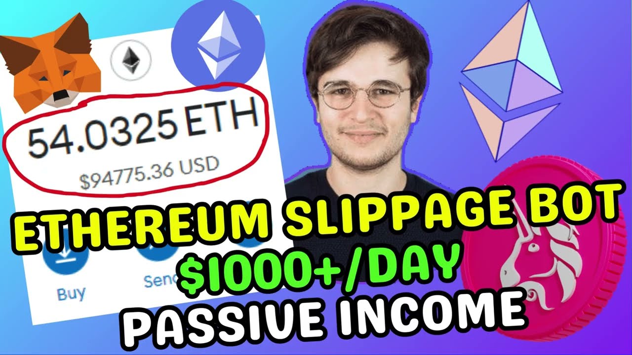 Make easily 0.6 ETH per week with this blockchain Trading Bot !
