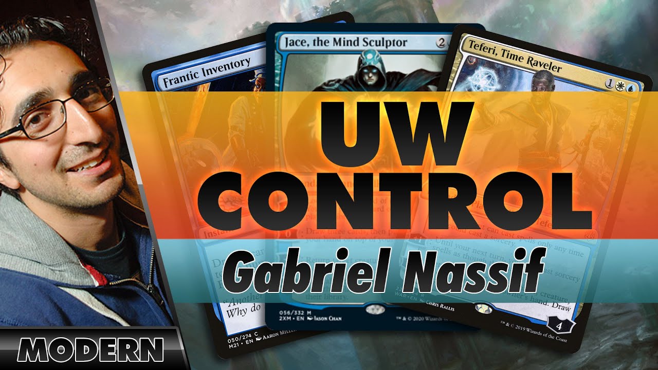 UW Control - MTG Modern | Gabriel Nassif