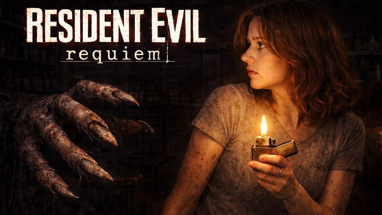 МОЙ ПЕРВЫЙ РЕЗИДЕНТ ➟ SIOKOIRA ➟ RESIDENT EVIL REQUIEM #1