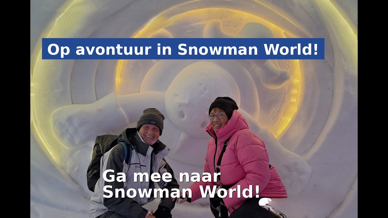 Snowman World Rovaniemi Finland