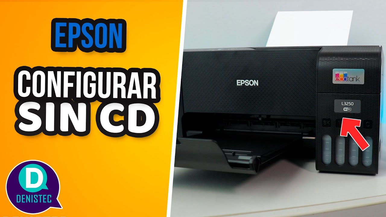 Epson L3250 | Instalación de controlador en Windows ✅