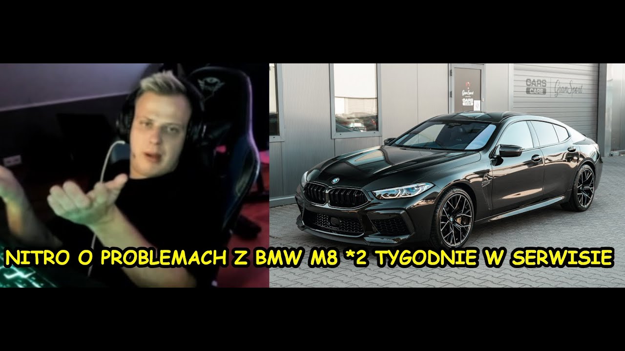 NITRO O PROBLEMACH Z BMW M8