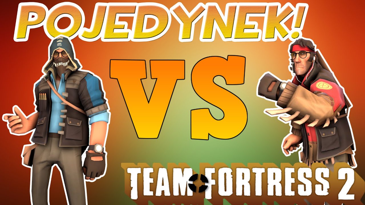 Team Fortress 2 Pojedynek! Sniper Grzesiek VS Sniper Arek
