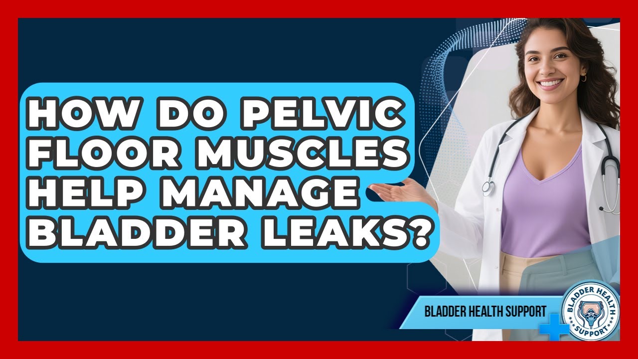 How Do Pelvic Floor Muscles Help Manage Bladder Leaks? - Bladder Health Support