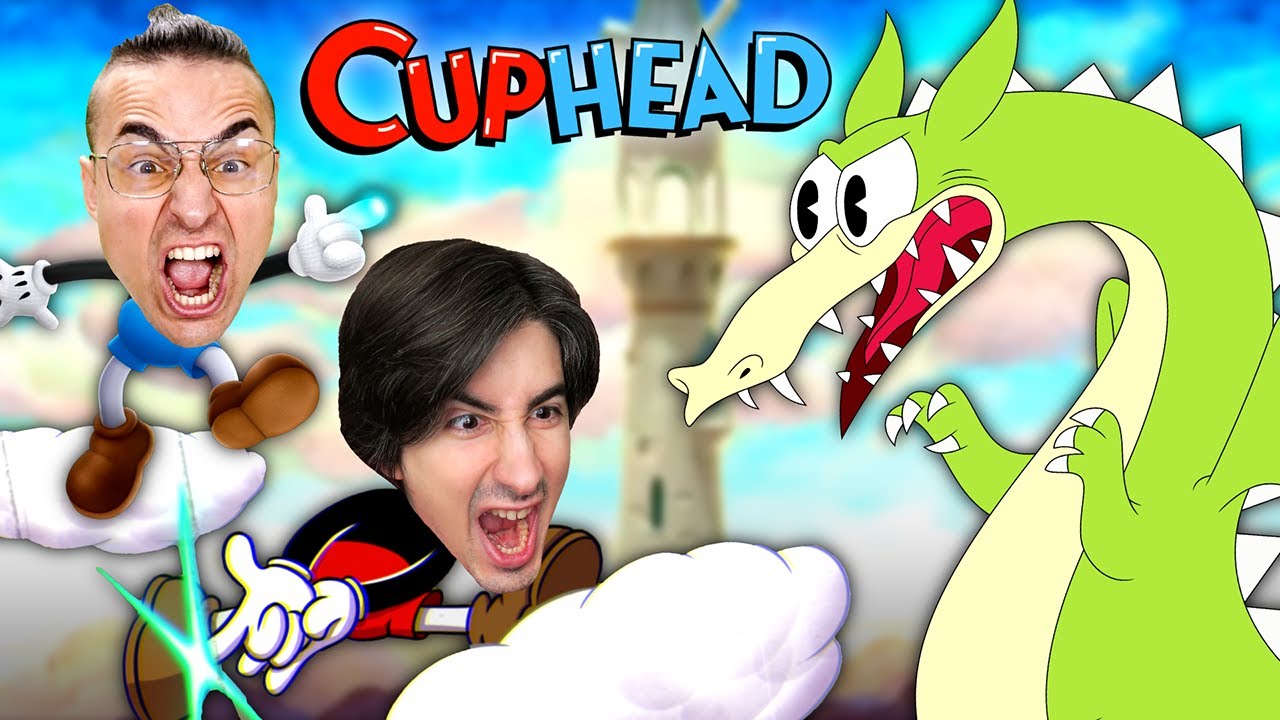 Tuberanza IMPAZZISCE su CUPHEAD (non dovevo invitarlo) 👀 Gioseph e Tube Co-Op