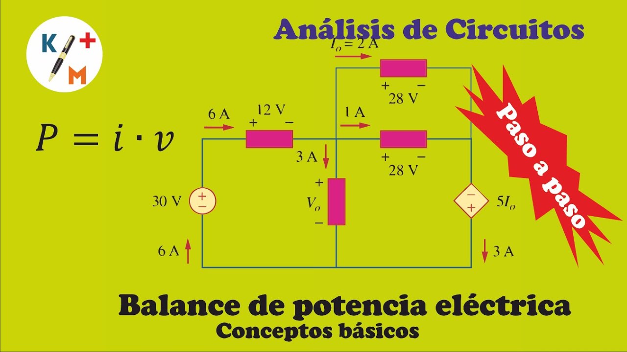 Ctos -3. Balance de potencia eléctrica. Conceptos básicos. No 1.18 - 1.20 Alexander - Sadiku
