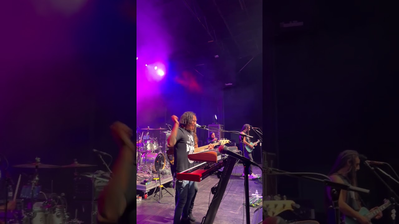 On stage with Iya Terra-2023 Montana State Hemp & Cannabis Festival