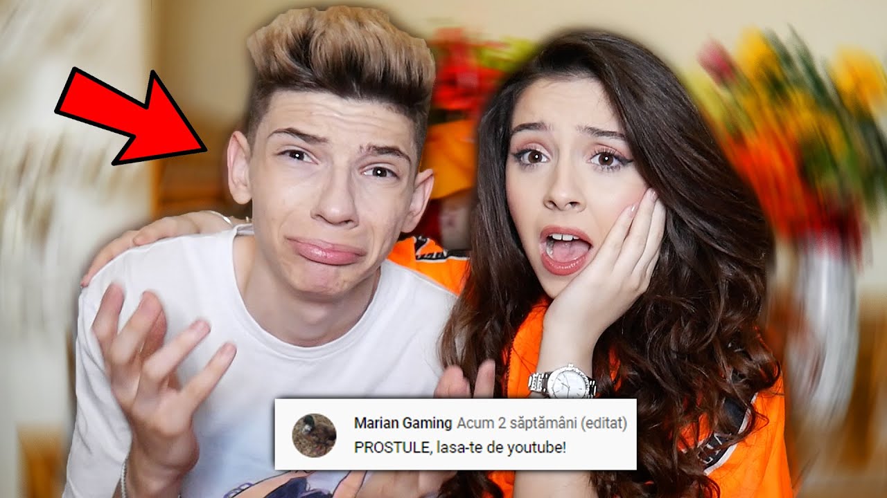 IUBITA MEA IMI CITESTE COMENTARII DE HATE