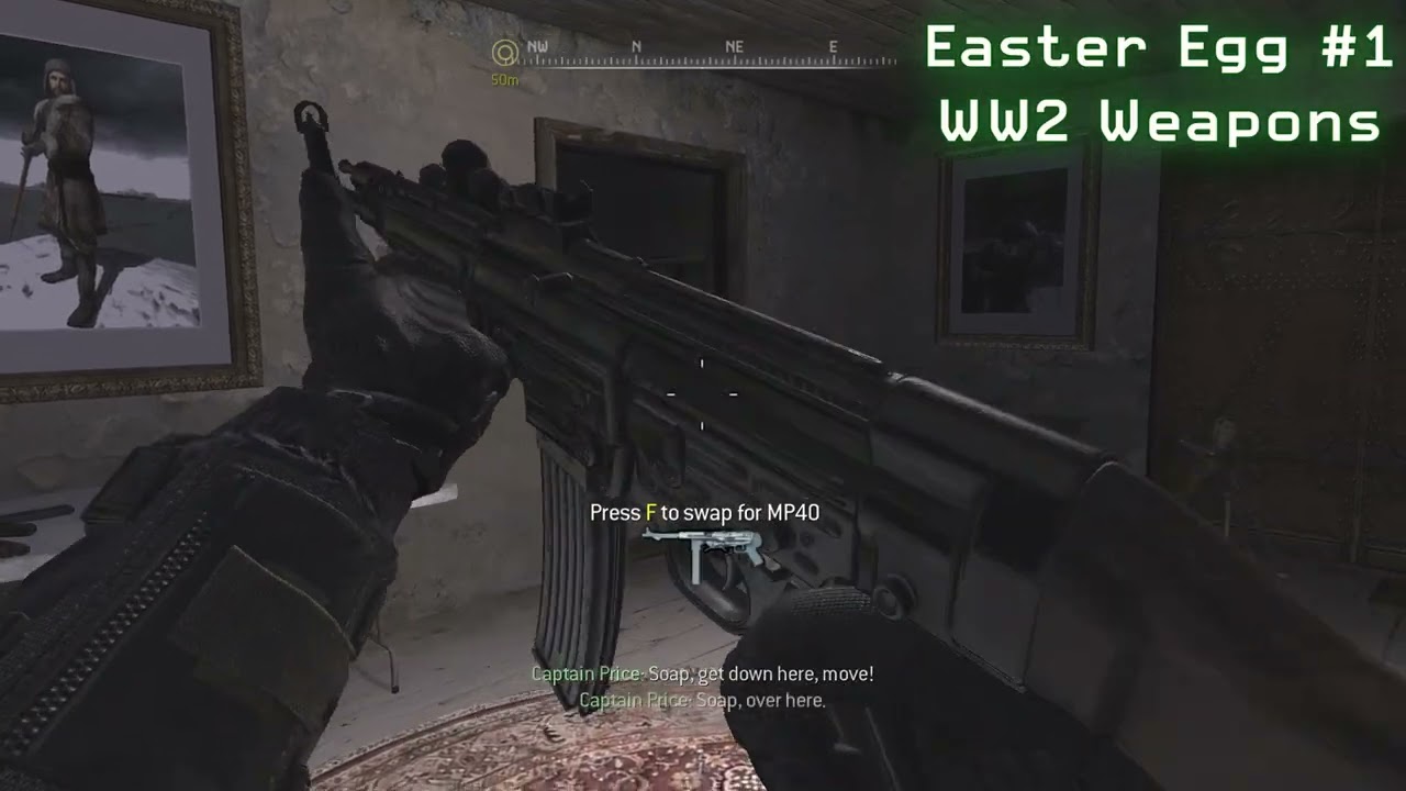 Call of Duty: Modern Operations - Easter Eggs on the Blackout