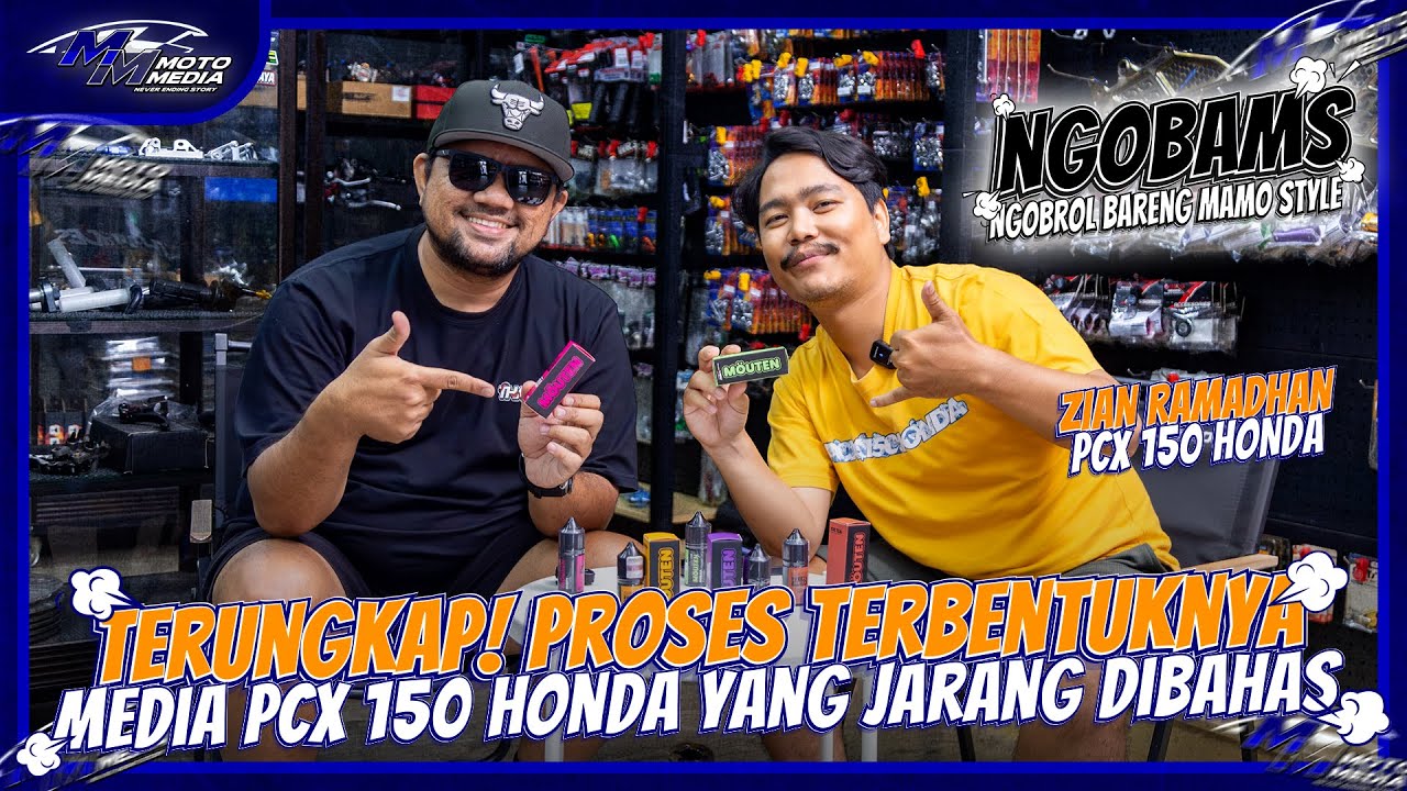 TERUNGKAP! Proses Terbentuknya Media PCX 150 Honda yang Jarang Dibahas