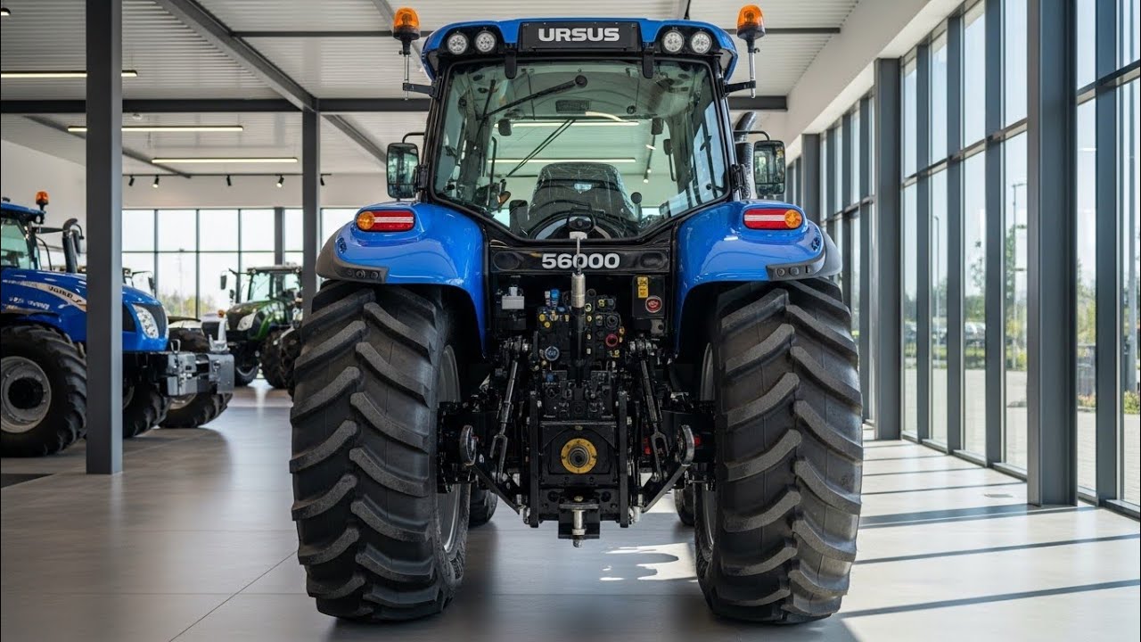 2026 Ursus 56000 CC Tractor – Potężny Polski Ciągnik Rolniczy | Nowa Generacja Ursus