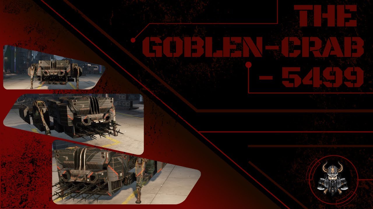 The Goblin Crab - 5499 - Crossout