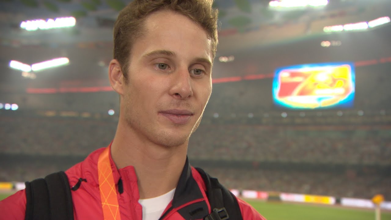 WCH 2015 Beijing - Derek Drouin CAN High Jump Final Gold