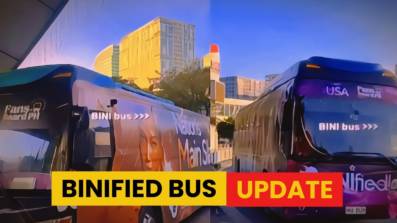 BINIFIED Bus Update ✨&hearts;️ | Pop Updates