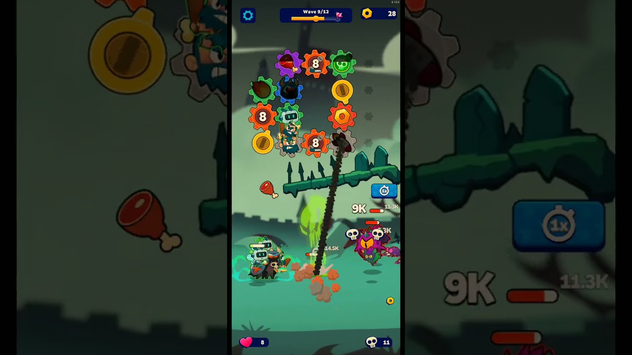 Amazing gear ⚙️ game relaxing. Have fun 