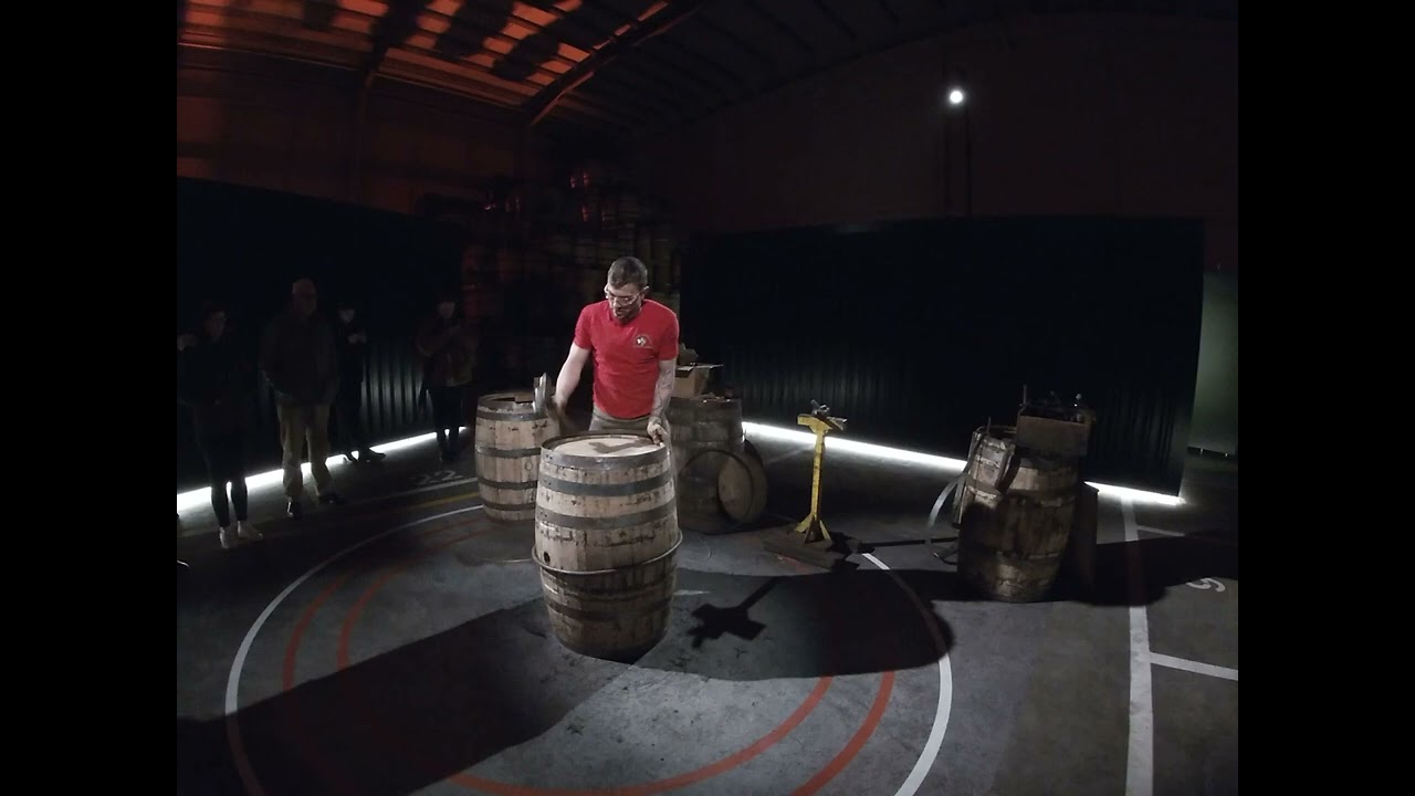 How To Make A Whisky Barrel (Part 2)