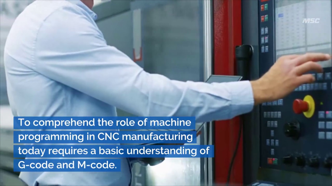 Machine Programming Languages: G-Code Commands vs. M-Codes