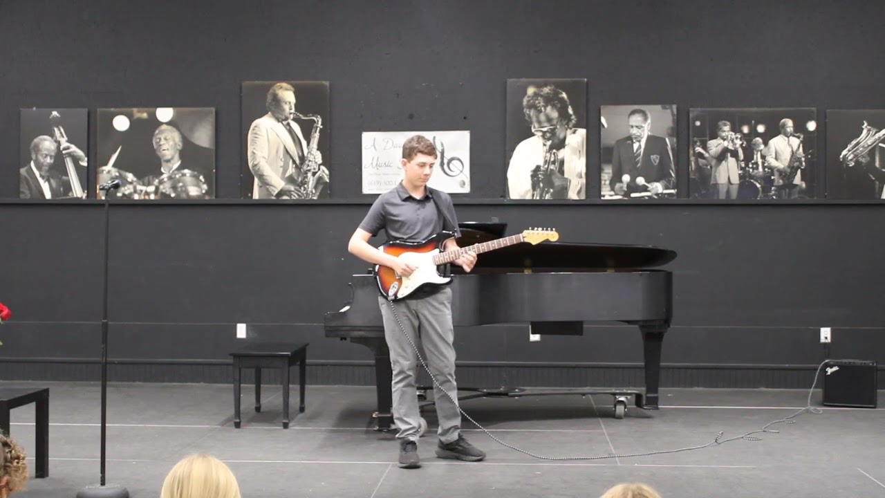 San Diego Music Lessons | Nate | Spring Recital 2025 | A Dawn Of Music Studios LLC