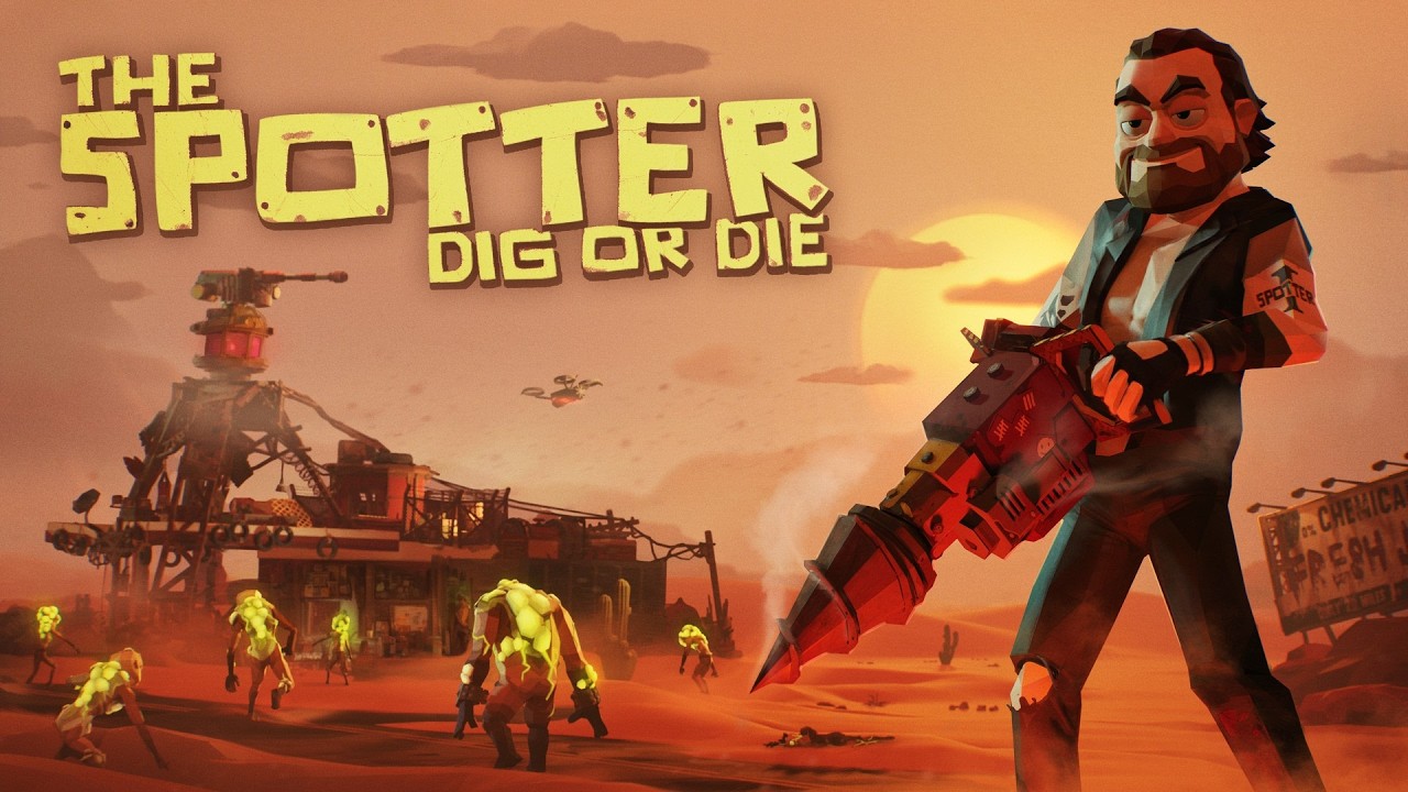 The Spotter: Dig or Die (DEMO)