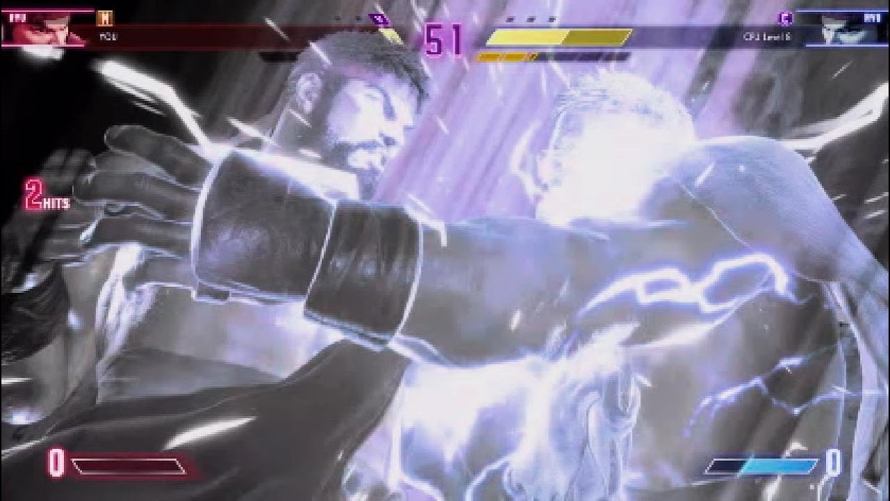 Film - DEMO STREET FIGHTER 6 MODAEN PLAY VS CPU LEVEL 8 RYU - 2023_4_23_15_33_41*