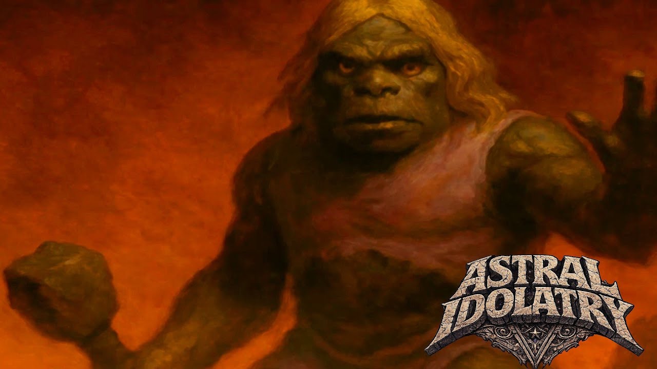 Astral Idolatry – The Genius Ape Arrives (Golden Saviour, Track 1)