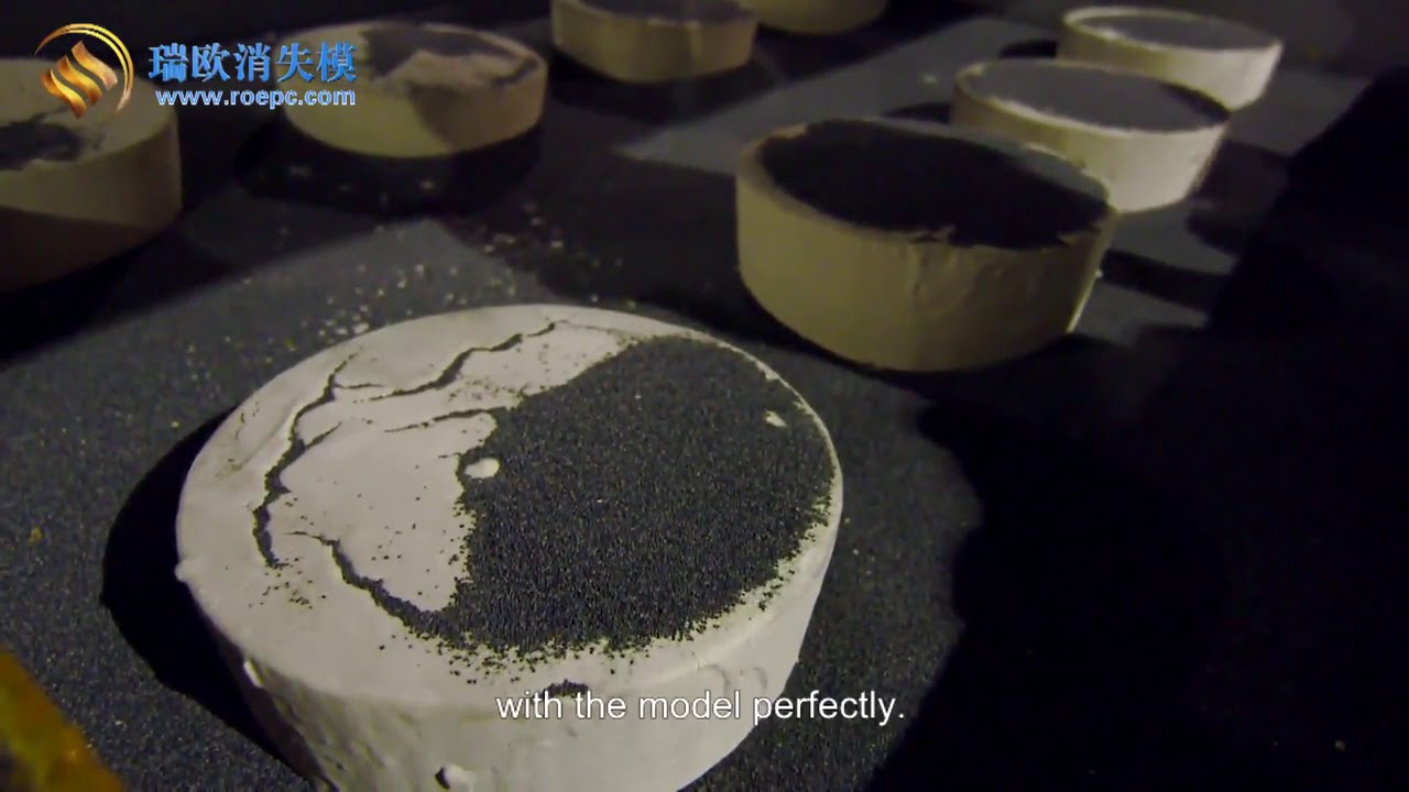Steel Yoke Casting by Lost Foam Casting Process