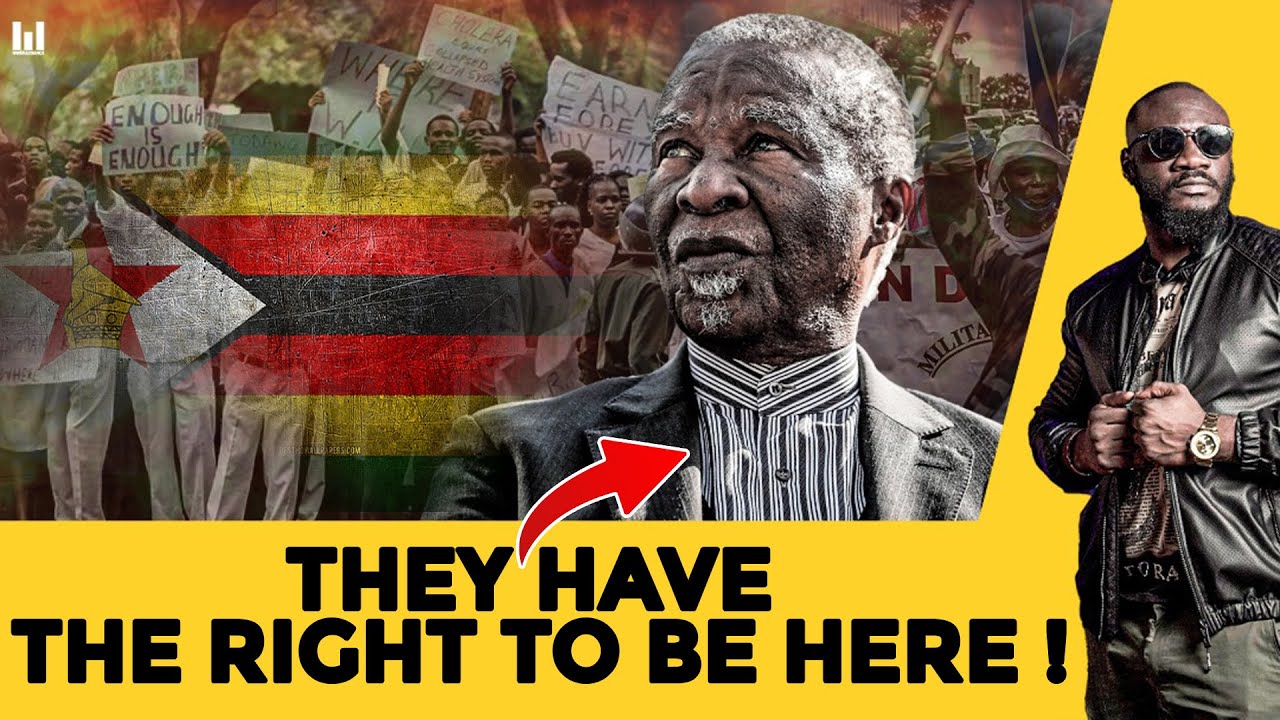 HOW ZIMBABWE HELPED SOUTH AFRICA DURING APARTHEID