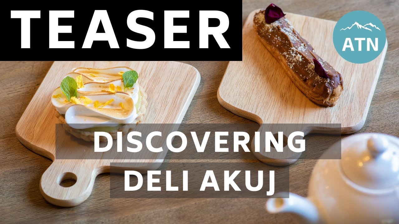Discovering Deli Akuj | Artisan Cafe | Teaser | Best Coffee | Best Cheesecake | Kathmandu | ATN01W6