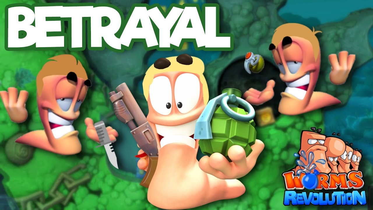THE BETRAYAL - Worms Revolution