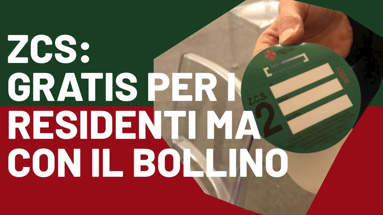 Zcs Firenze, adesso i residenti possono richiedere il parcheggio gratuito nelle strisce blu