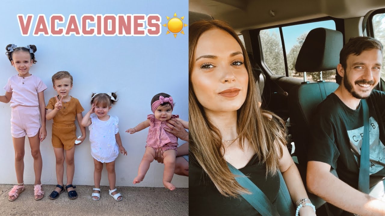 Un poquito de Nuestras VACACIONES☀️ Resumen de nuestra semana🌿