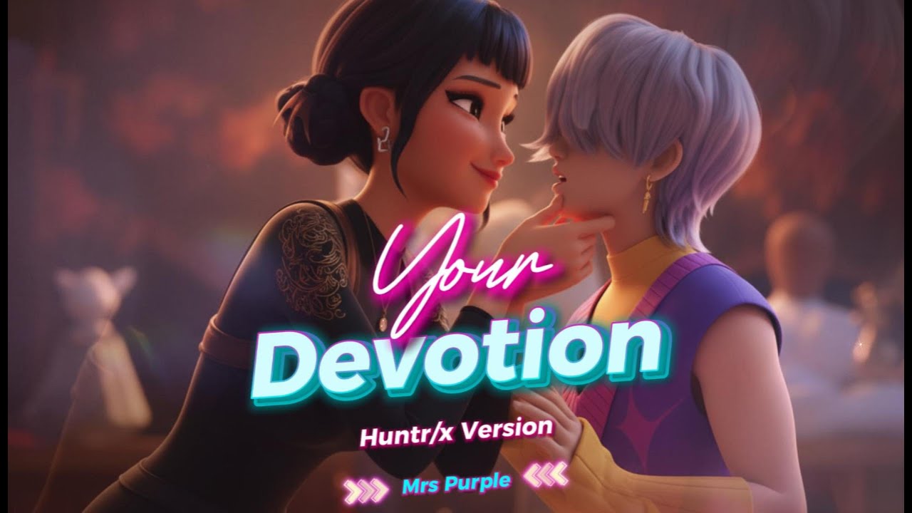 Your Devotion - Mrs Purple (Music Video) - Kpop Demon Hunters