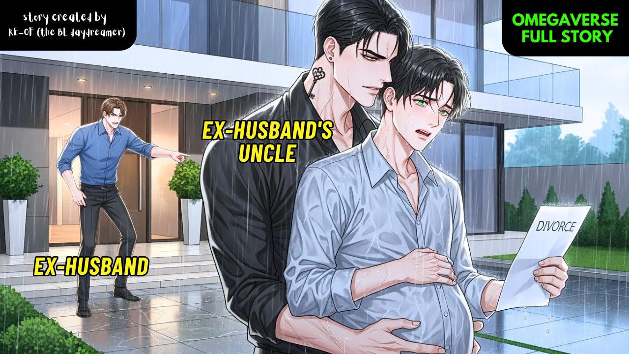 PREGNANT OMEGA Ran To EX-HUSBAND’S MAFIA UNCLE After He Was Cast Out When His Family Went BANKRUPT.