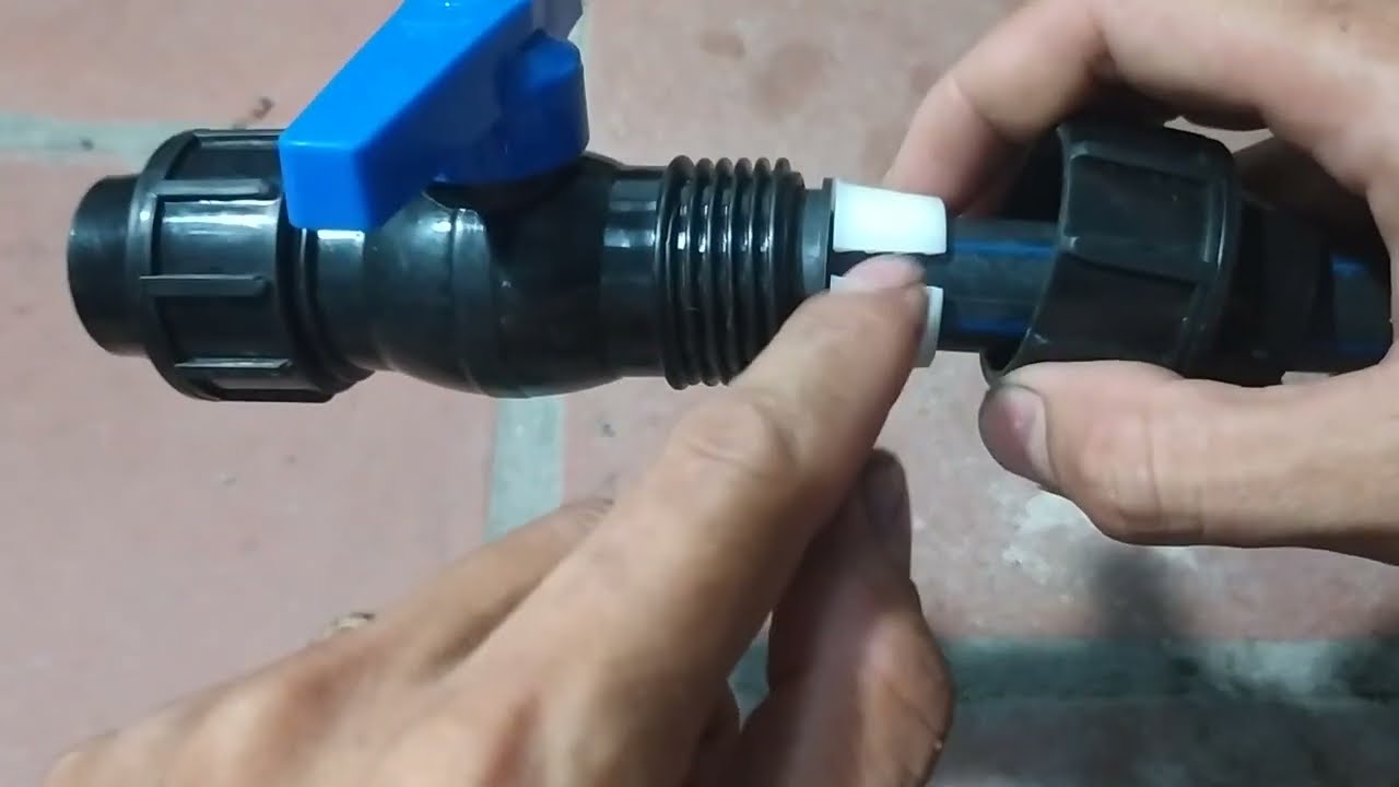 Hướng dẫn kết nối ống nước sạch HDPE