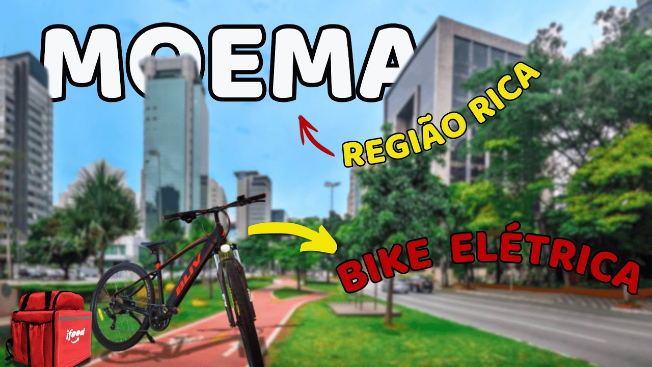 Primeiro Dia com BIKE ELÉTRICA no DELIVERY! Mais Rápido, Mais Lucro?