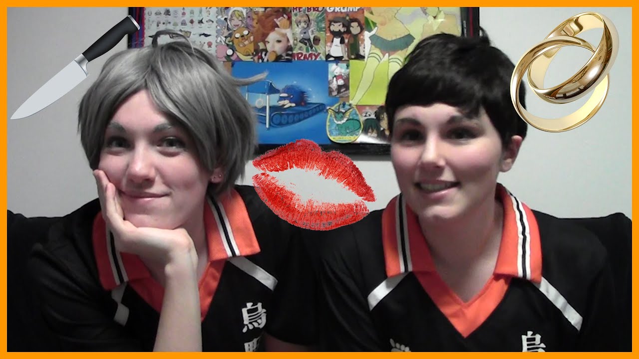 Daichi and Suga - Kill Do Marry - Haikyuu!! Cosplay [ Daisuga ]