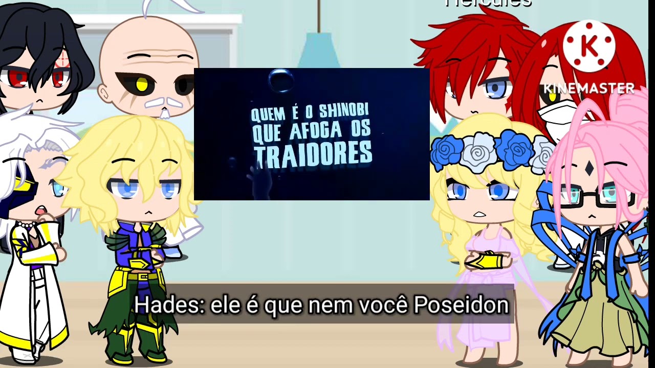 deuses reagindo a 