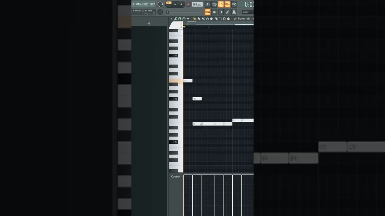 How To Make A Brutal City Morgue Trap Metal Type Beat In 60 Seconds #shorts